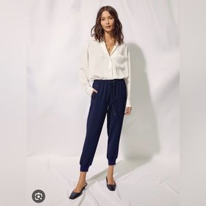 BLUE - Aritzia Wilfred Buffon Pants